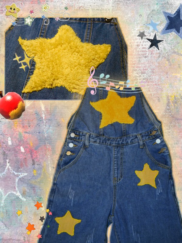 Star Dungarees product image (2)