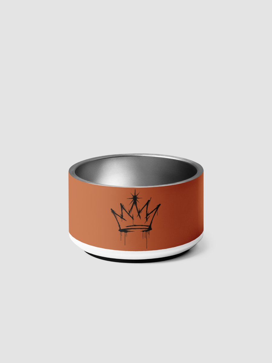 ONE KING Urban Crown Pet Bowl Tan product image (4)