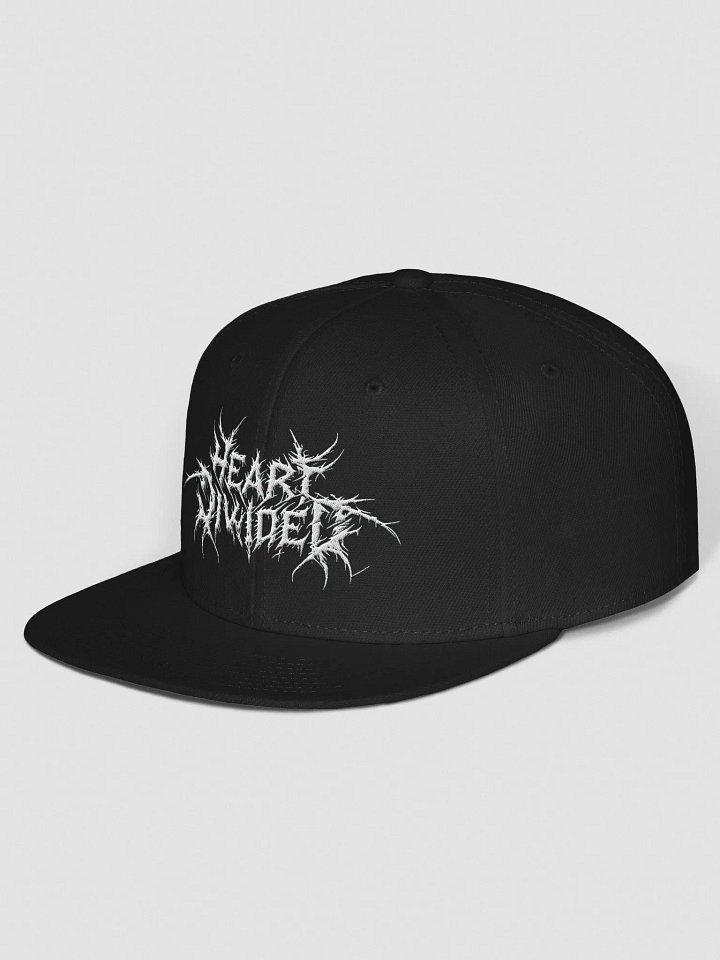 Heart Divided Logo Snap Back product image (2)