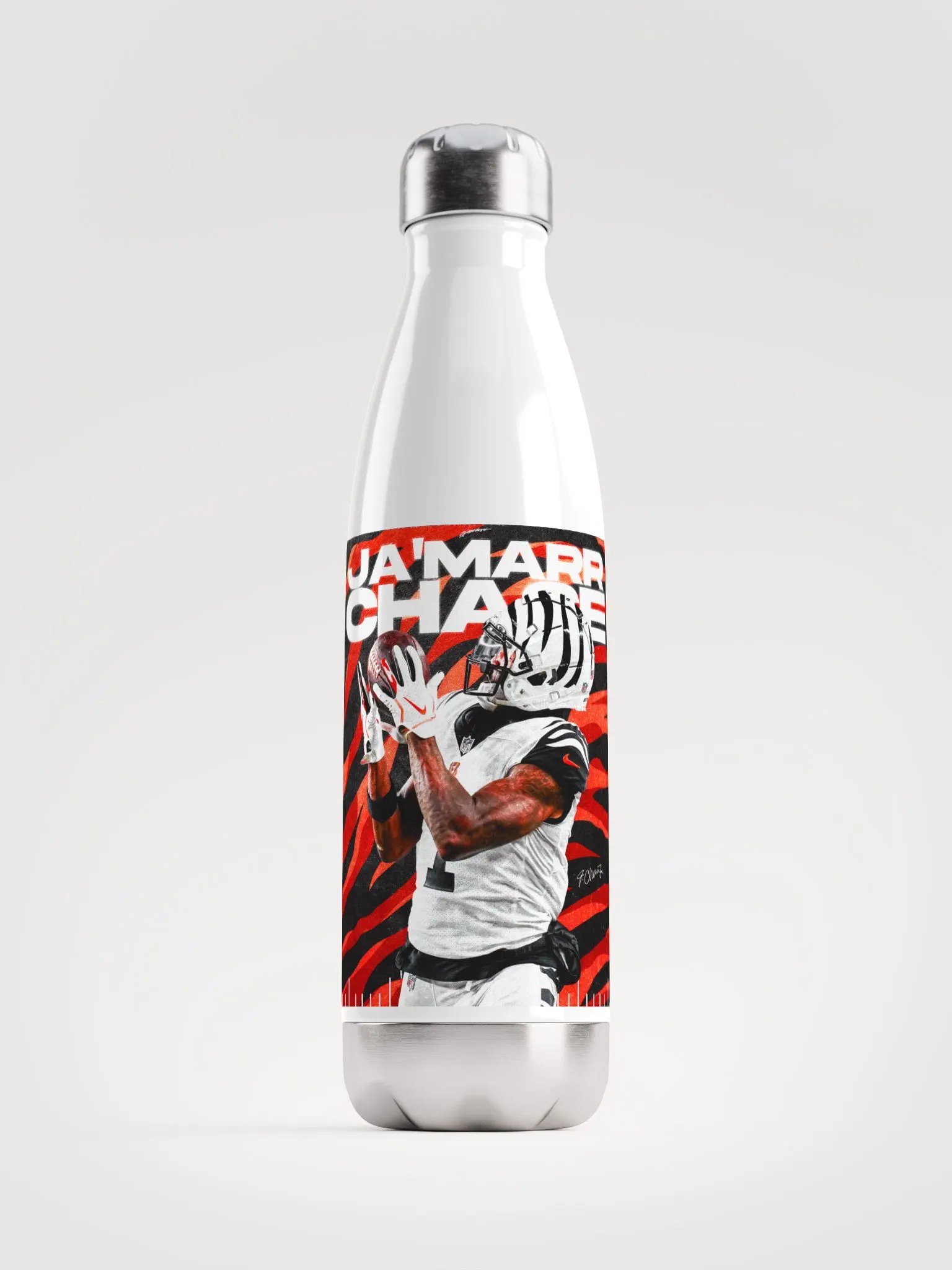 Ja'Marr Chase Victory Water Bottle product image (1)
