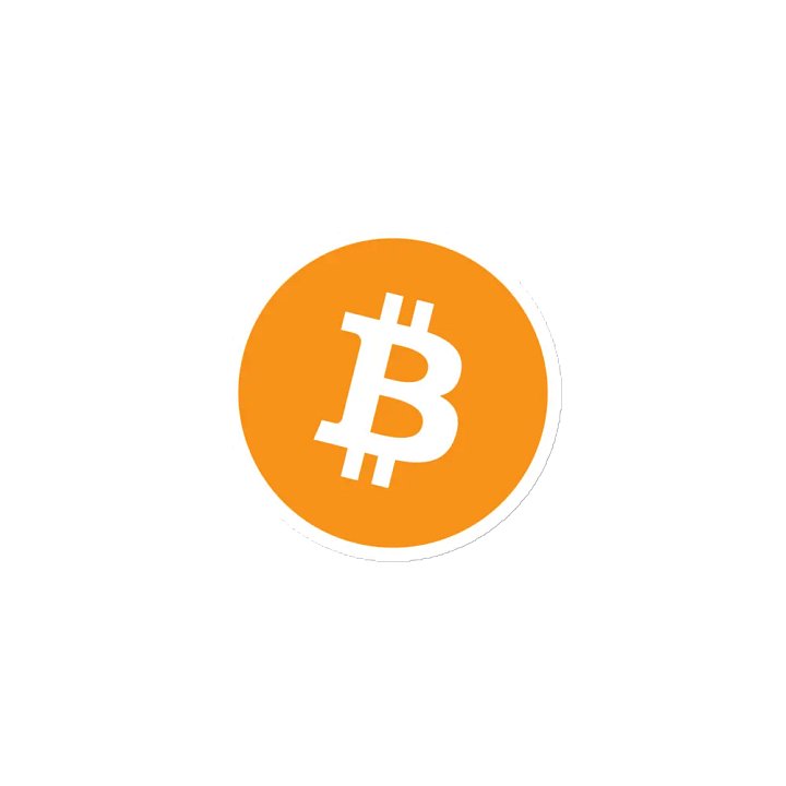Bitcoin Logo Magnet product image (1)