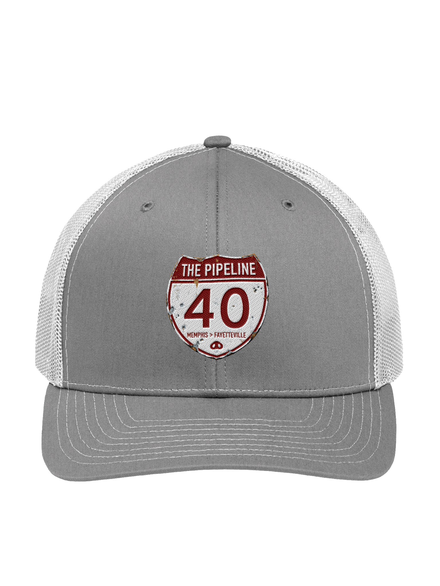 The Official "Pipeline 40" Trucker Hat product image (2)