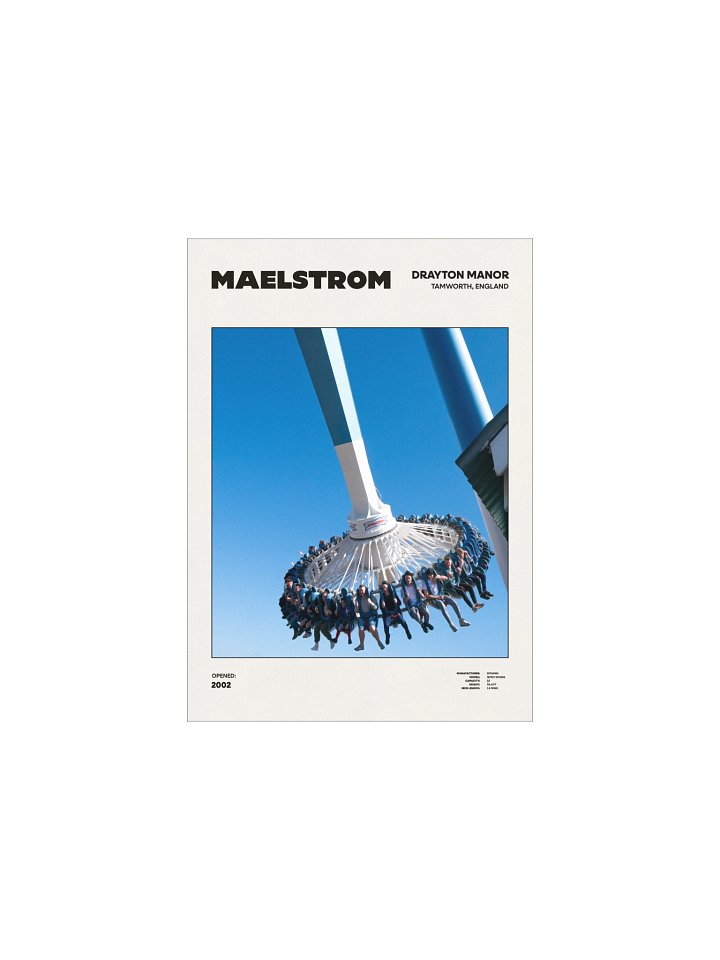 Maelstrom Premium Poster product image (1)