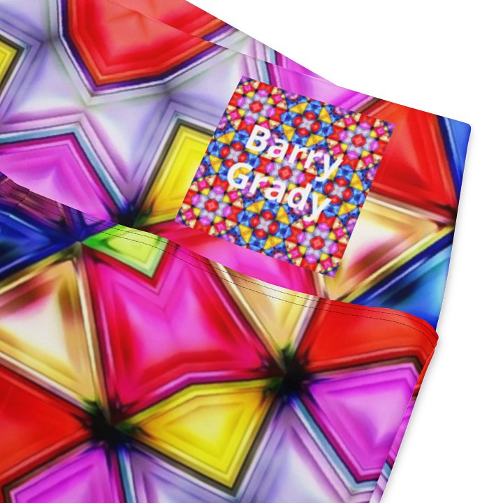 Barry Grady 'Vibrant' Flare Leggings product image (1)