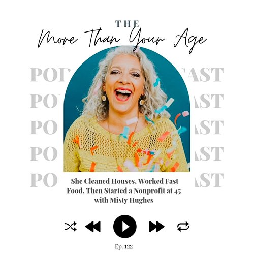 ✨ She never planned on becoming a nonprofit founder.

At 35, her marriage ended.

She suddenly found herself raising four chi...