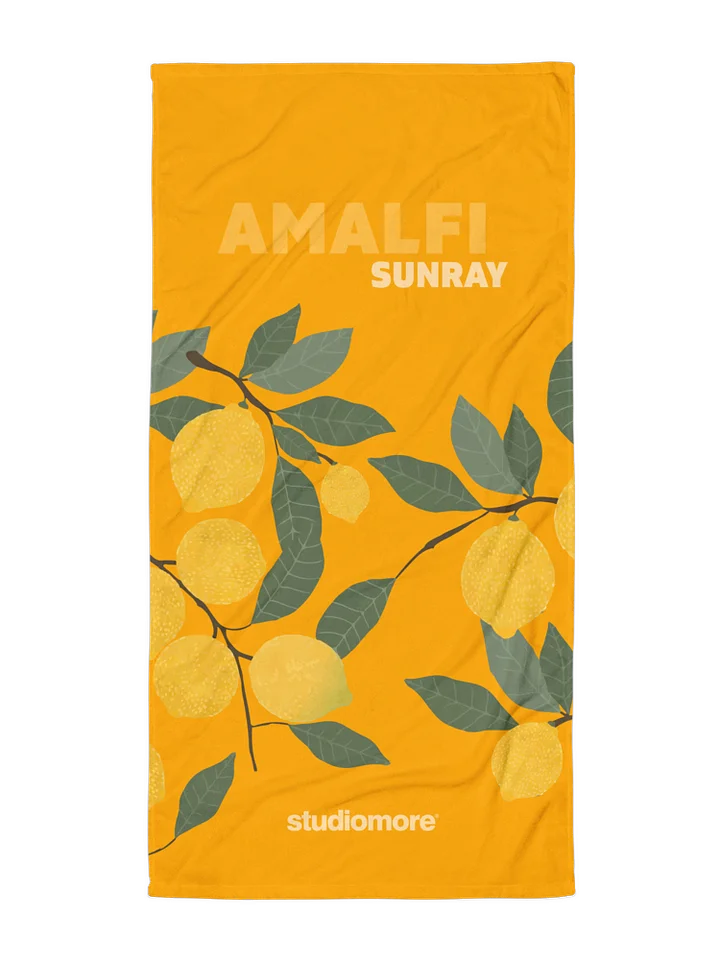 Amalfi Sunray Beach Towel product image (1)