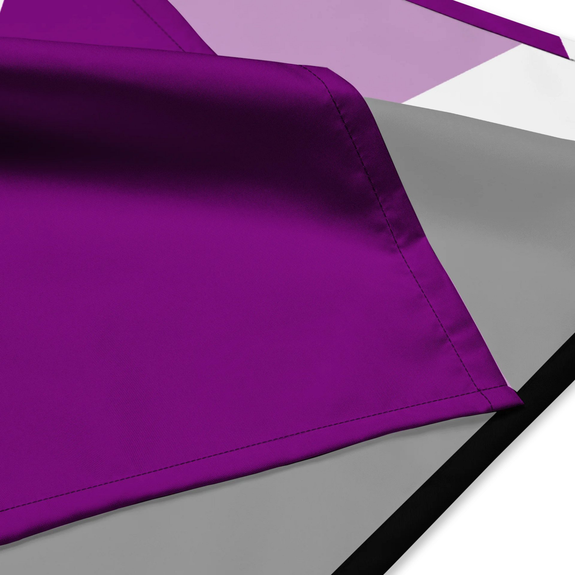 Asexual Pride Bandana product image (2)