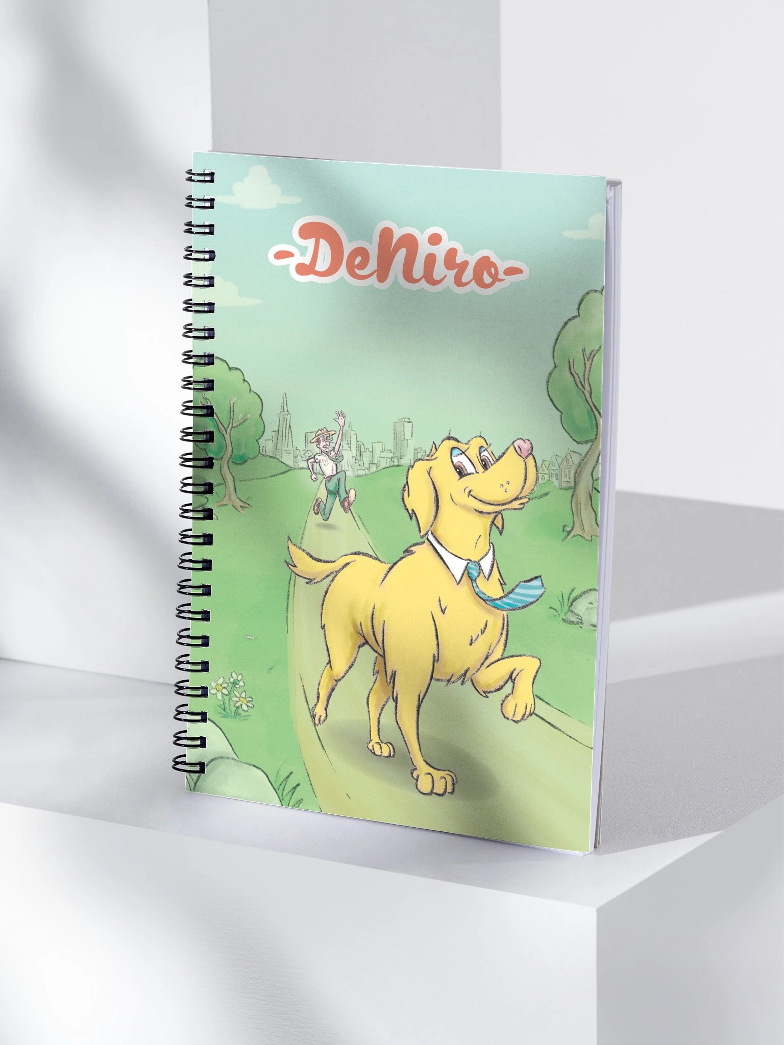 I AM NOT A DOG! Spiral Notebook product image (4)