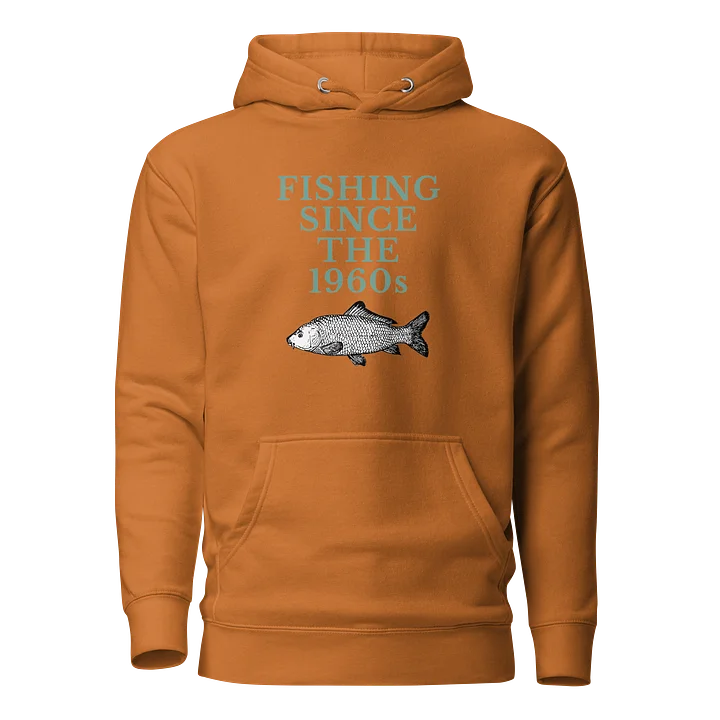 Fishing Since The 1960s Hoodie product image (1)