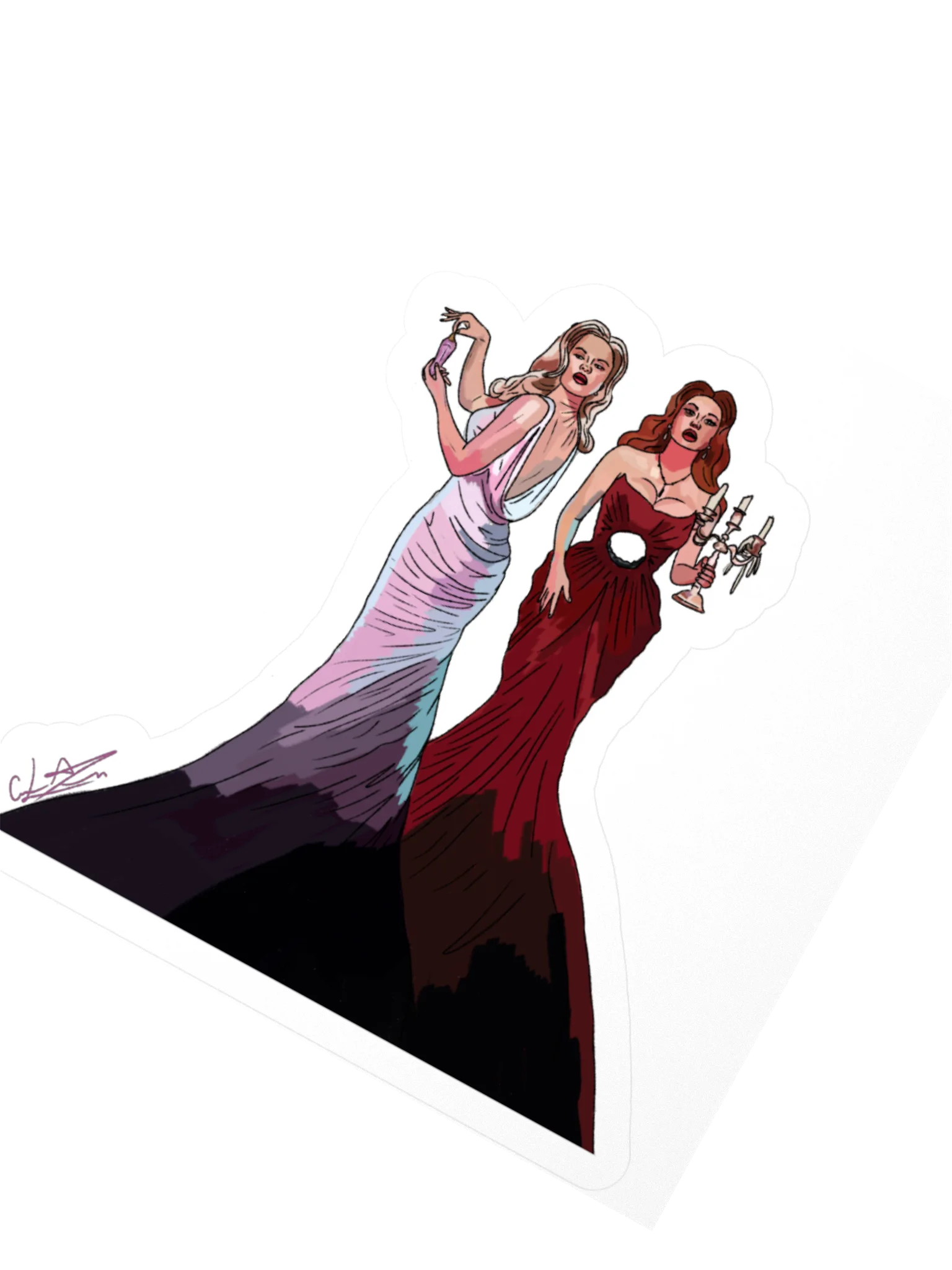 Mad & Hel Sticker product image (4)