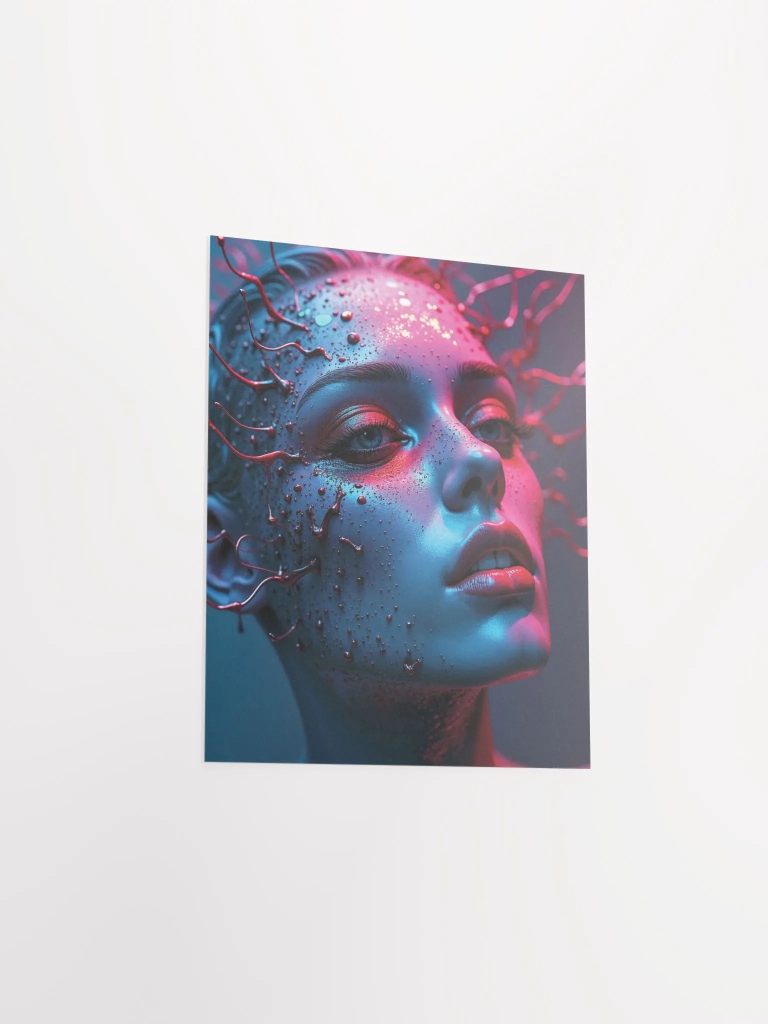 Cybernetic Reflections Poster product image (4)