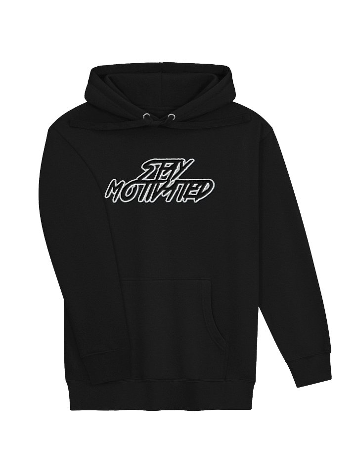 STAY MOTIVATED embroidered hoody product image (2)
