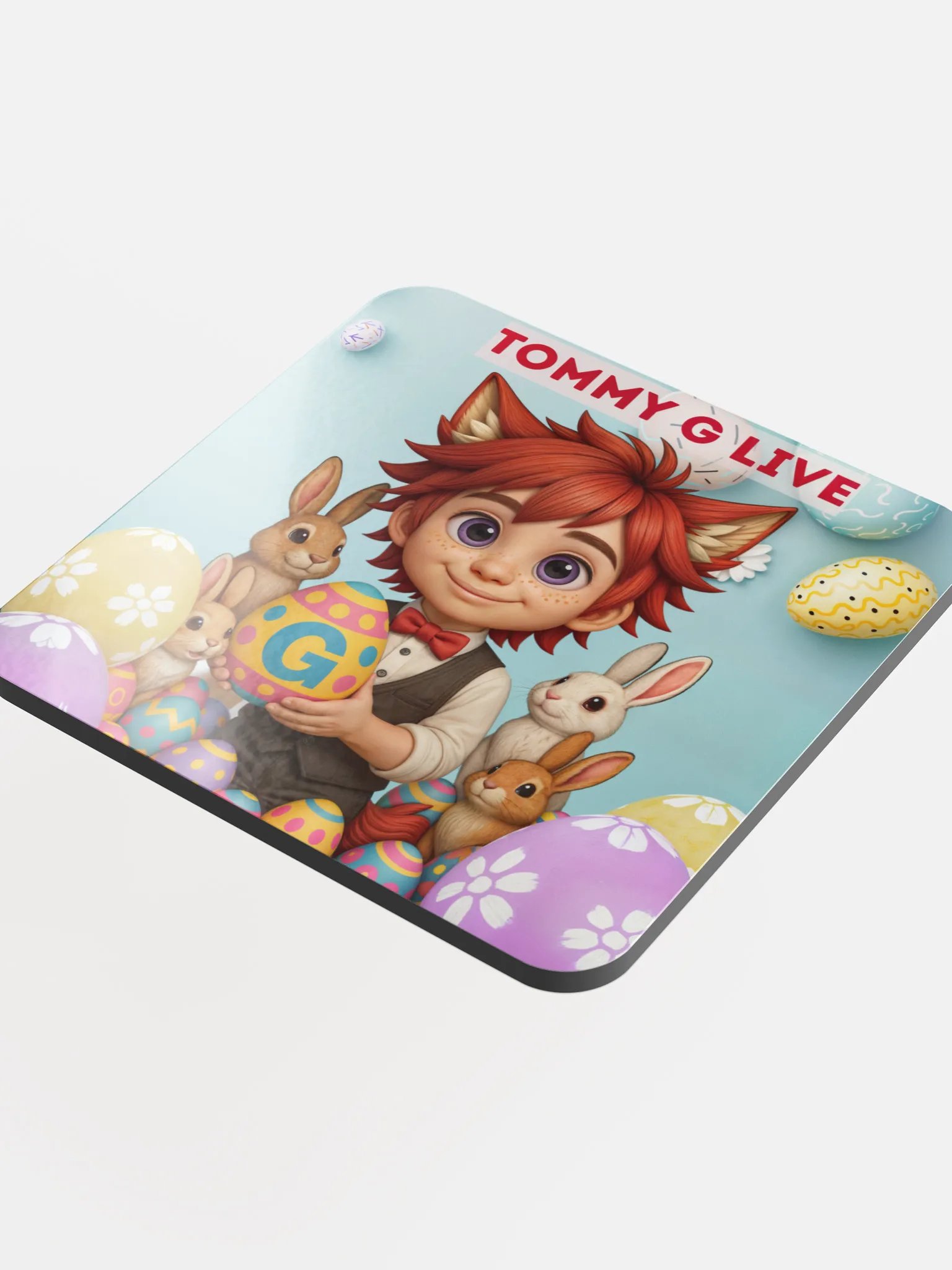 Tully Easter Drinks Coaster product image (4)