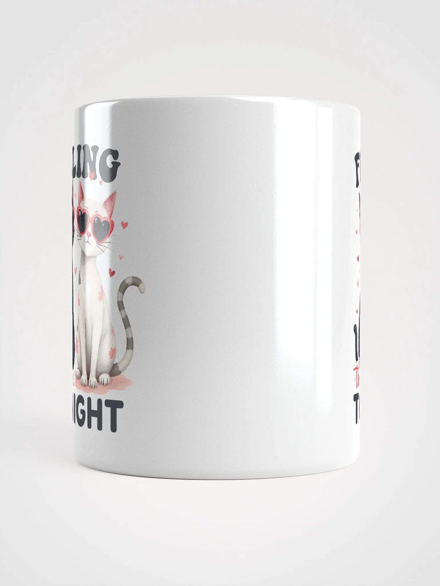 Valentine Purrrfect Love Mug product image (5)