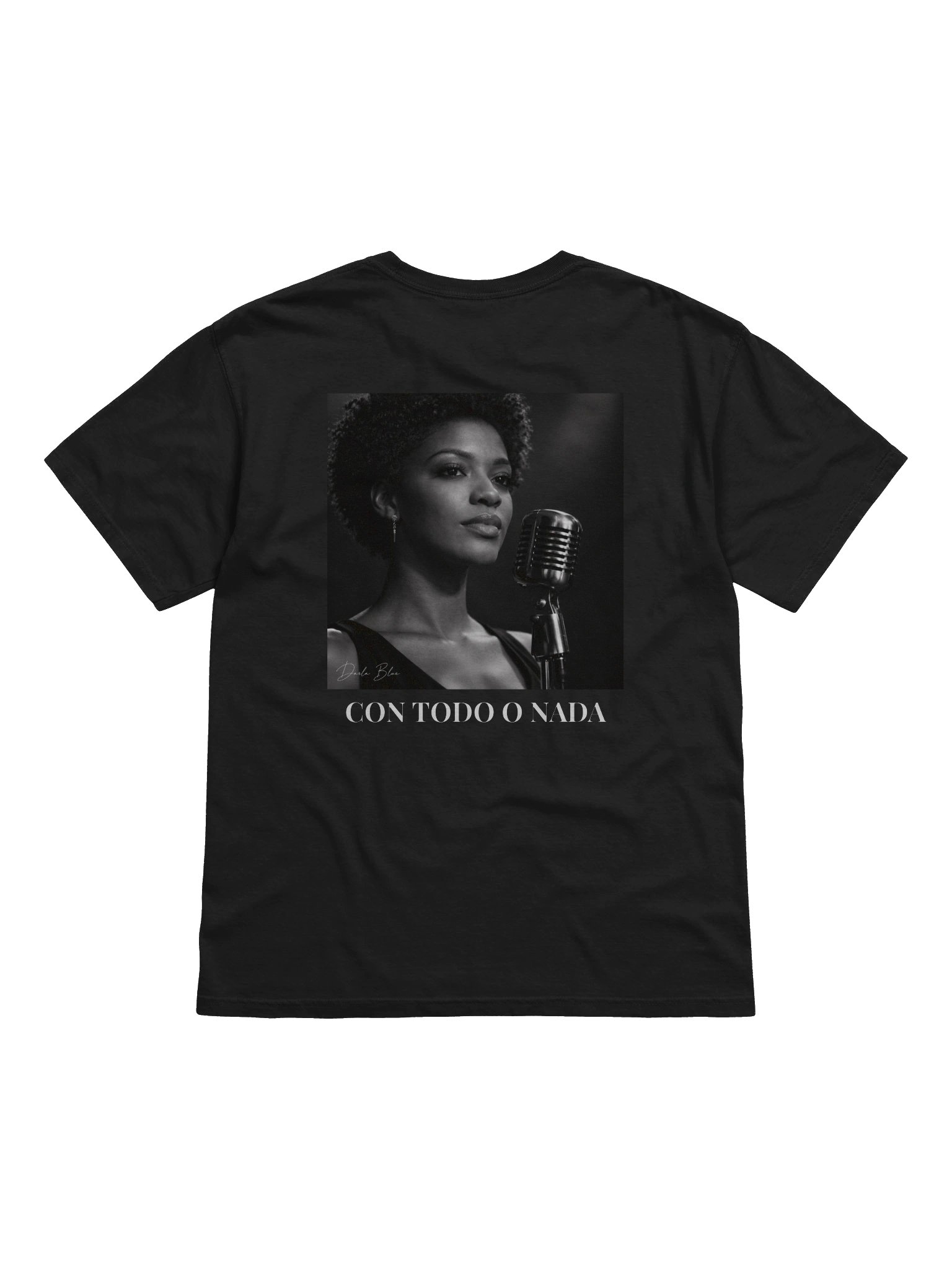 CON TODO O NADA - Camiseta Vintage product image (2)
