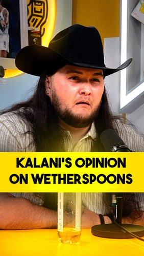 Kalani loves a Spoons! #podcast #happyhour