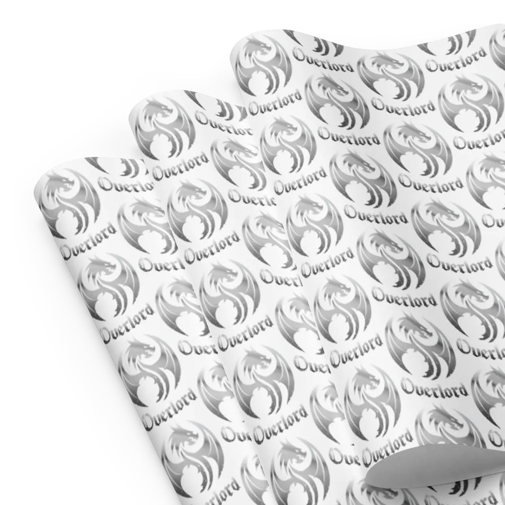 Overlord Wrapping Paper (Metal) product image (8)