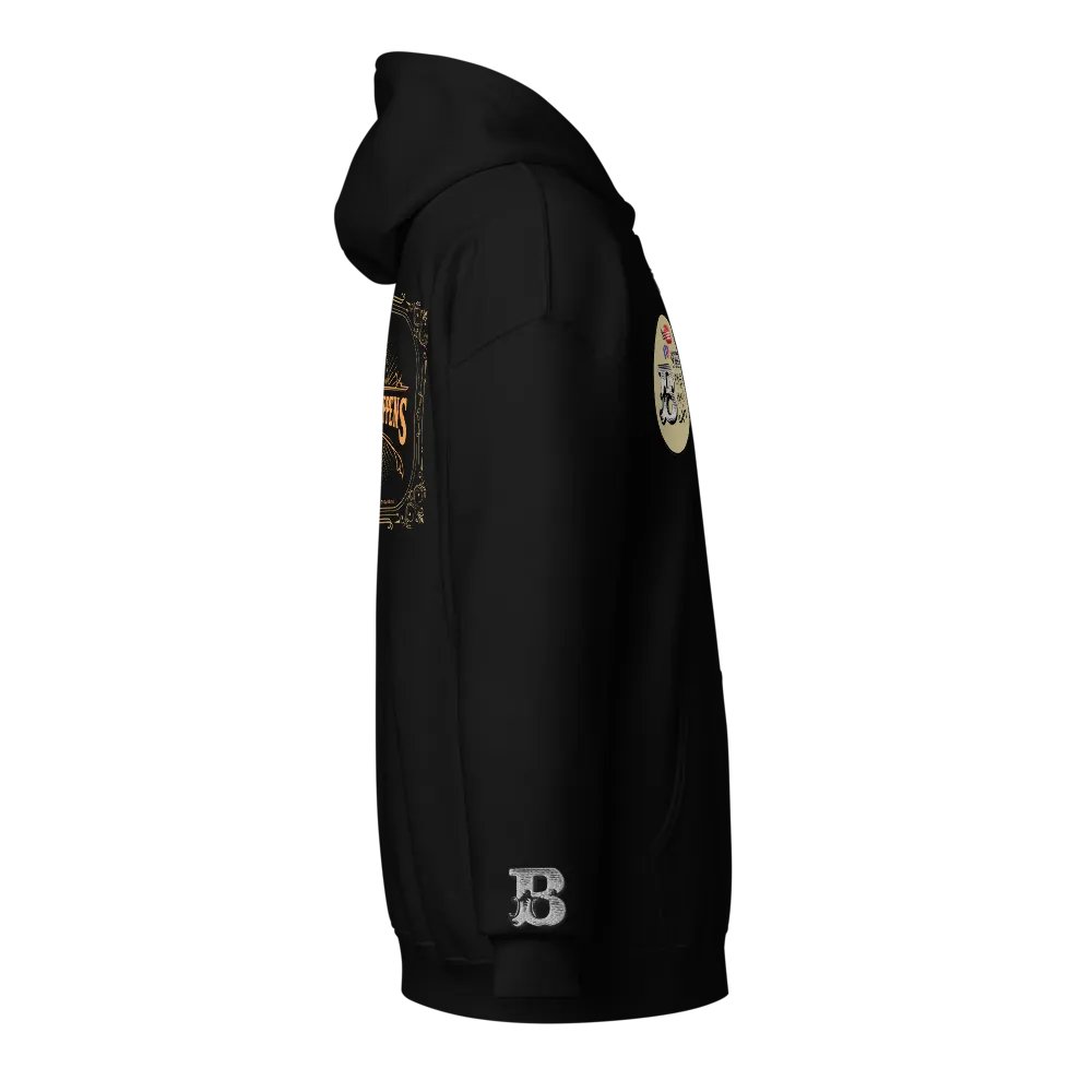 THRIFT HAPPENS (Zipper Hoodie - Dark) product image (4)