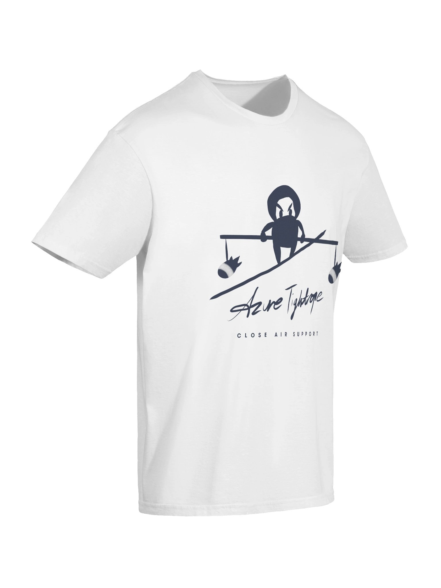 Azure Tightrope - T-Shirt product image (10)