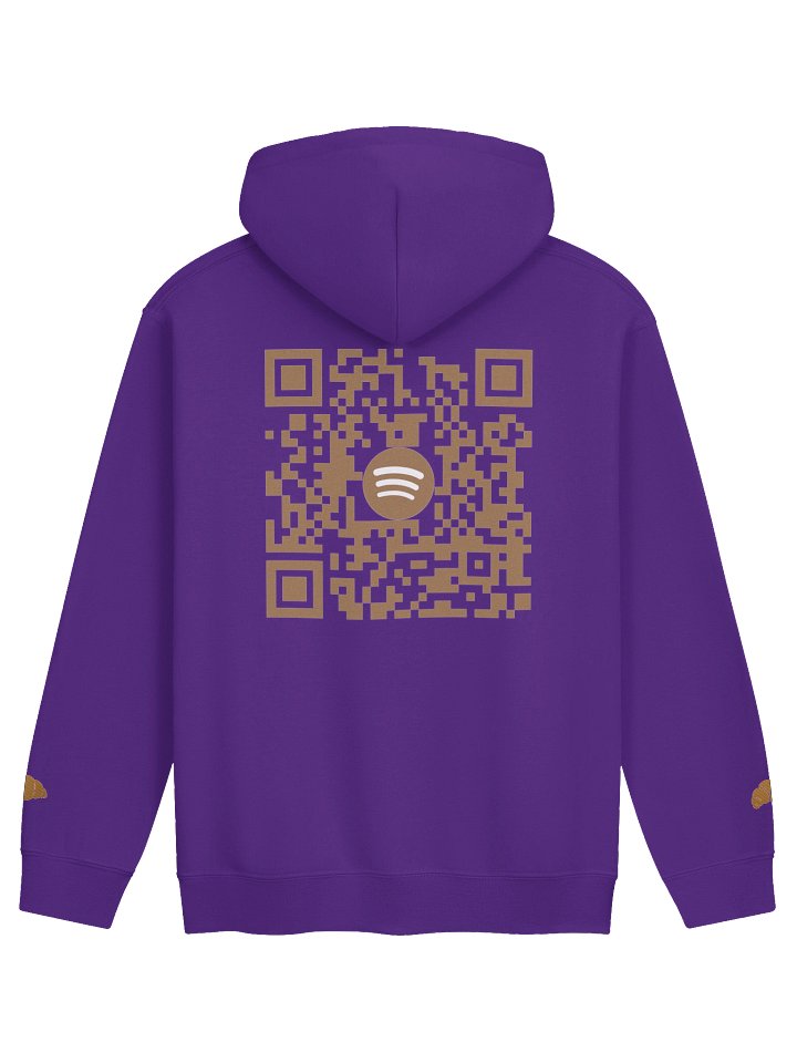 Embroidered Lilcrumbz QR Code Hoodie product image (2)