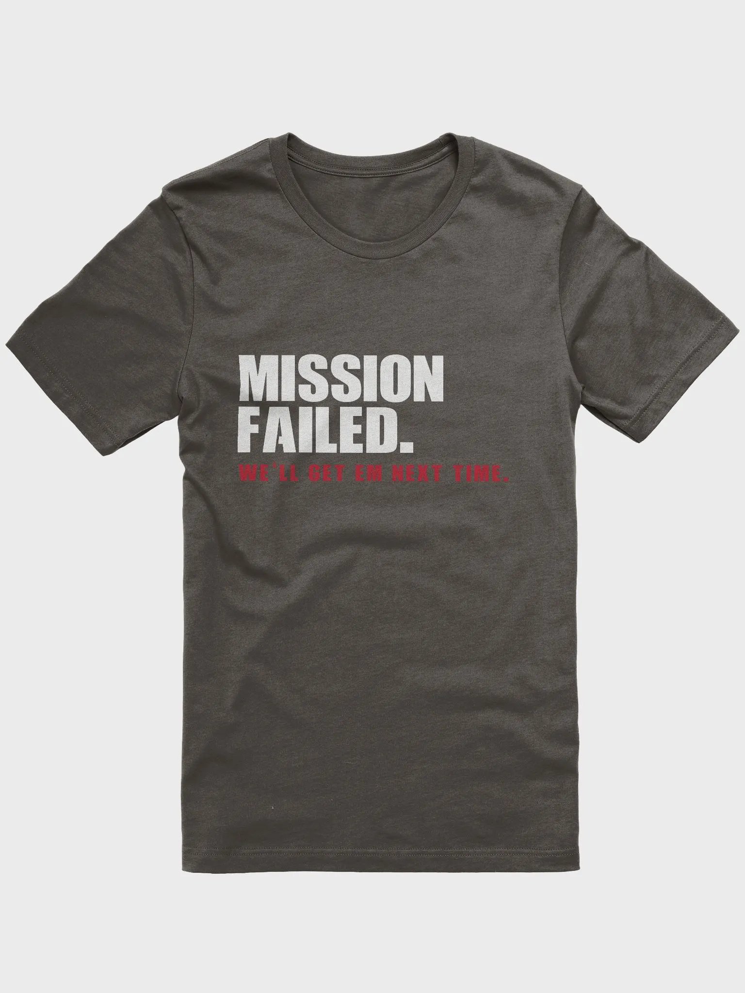 Mission Failed, Ladies, Charcoal product image (1)