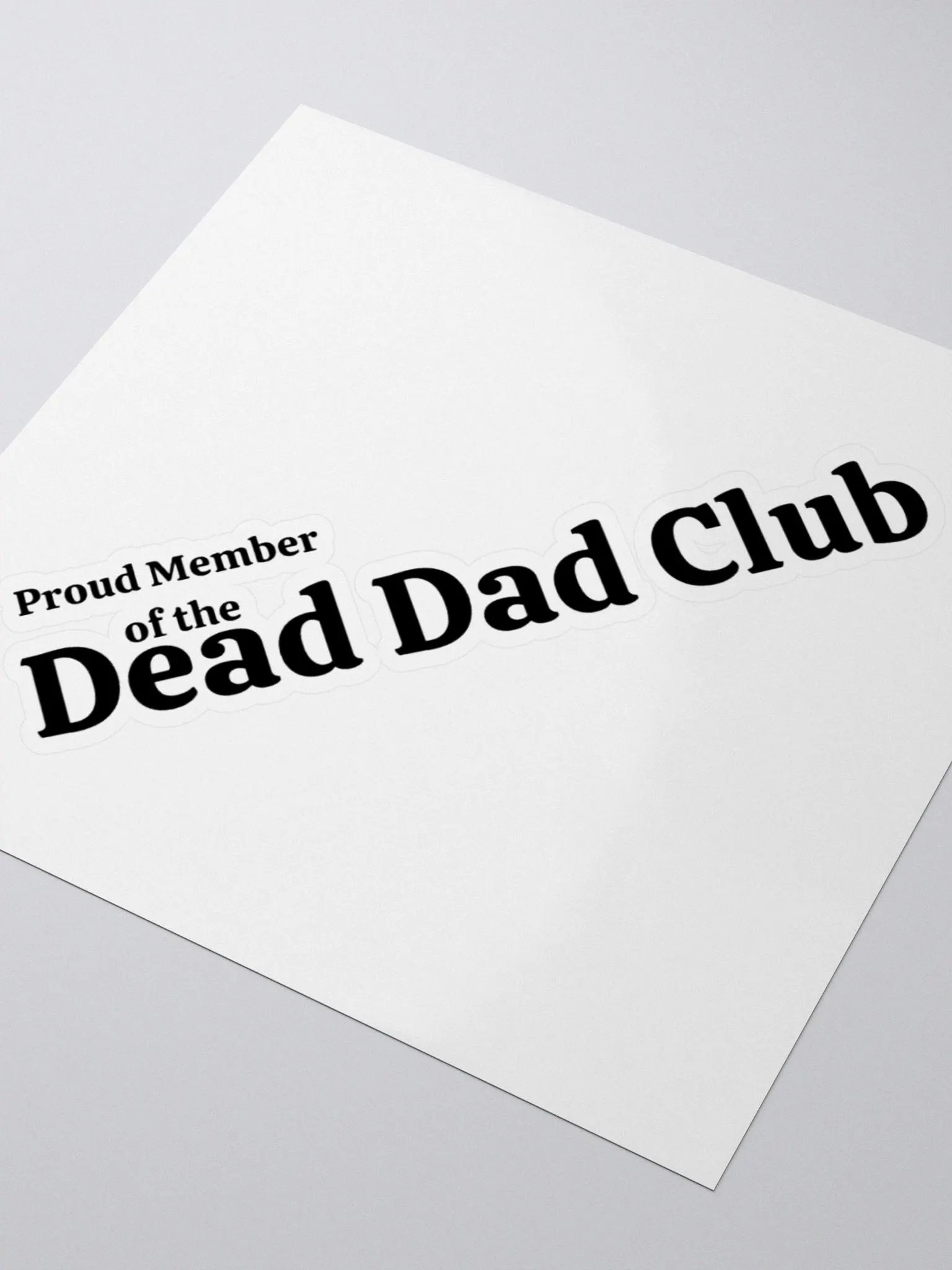 Dead Dad Sticker product image (3)