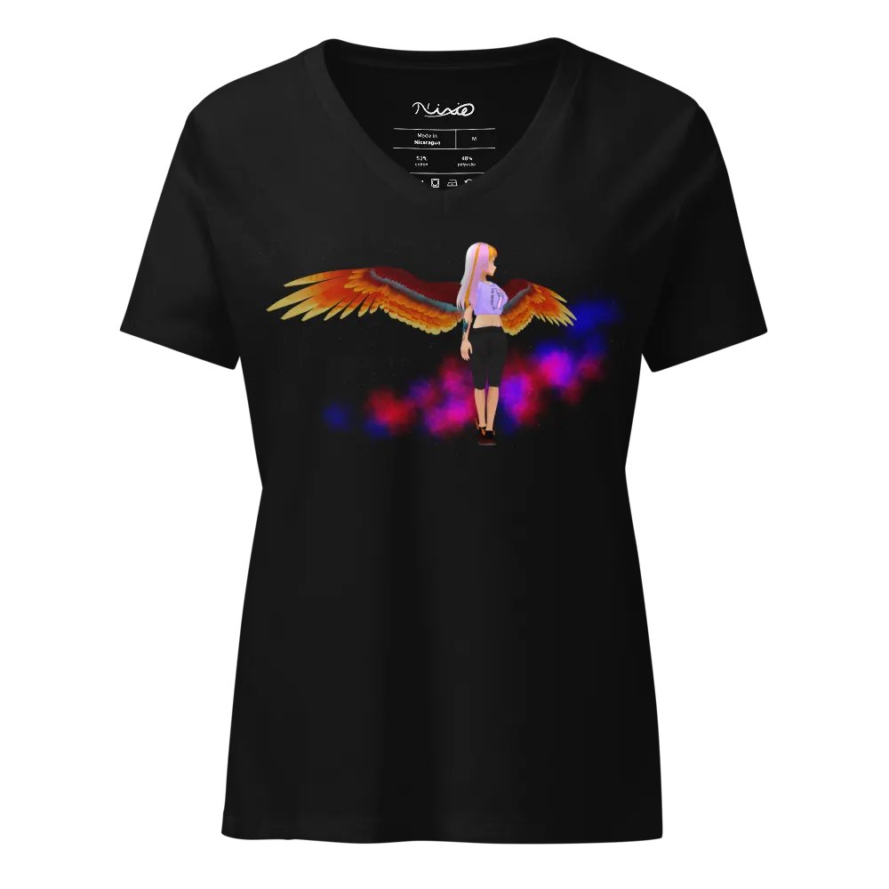 Phoenix Nixie V-Neck T-Shirt product image (9)