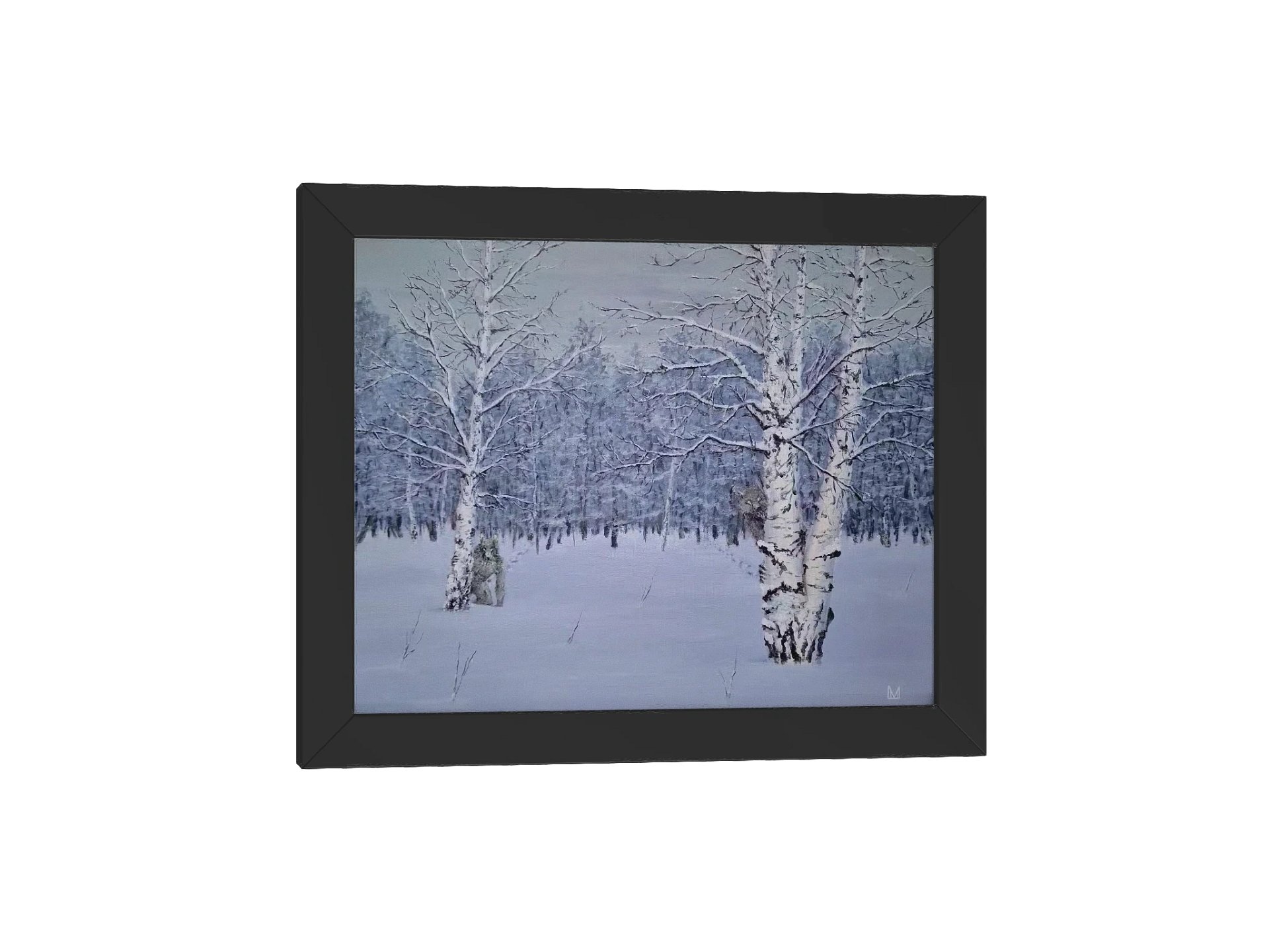 Of Birches And Werewolves - Framed Premium Matte Print product image (3)