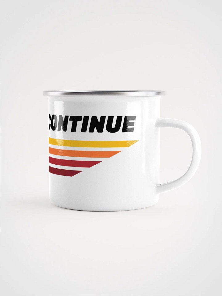 S2C Sunset Horizon Camping Mug - White product image (1)