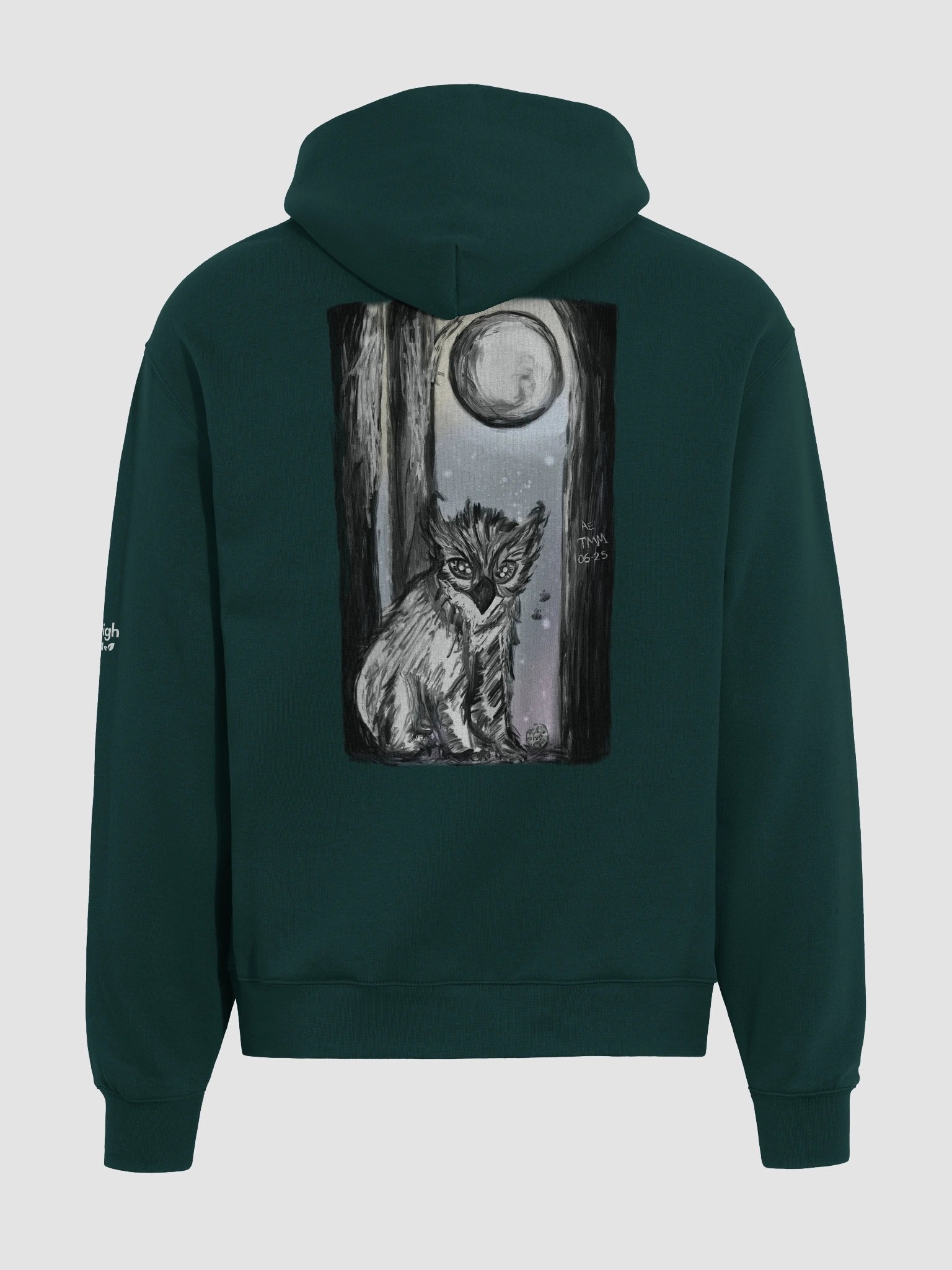 The Moonlit Meadery - Owlbear Adventure Hoodie product image (9)