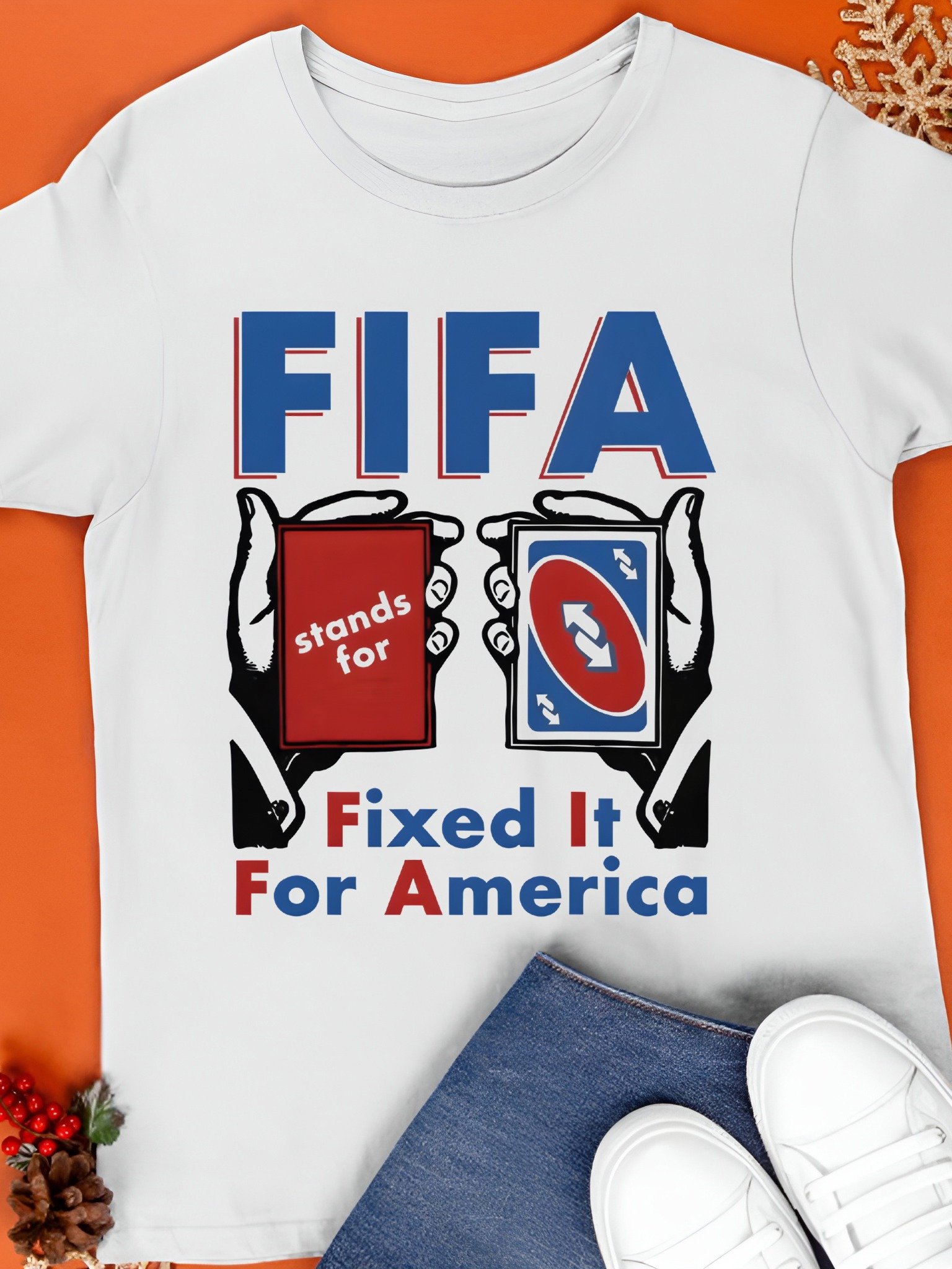 Fixed It For America Shirt product image (1)