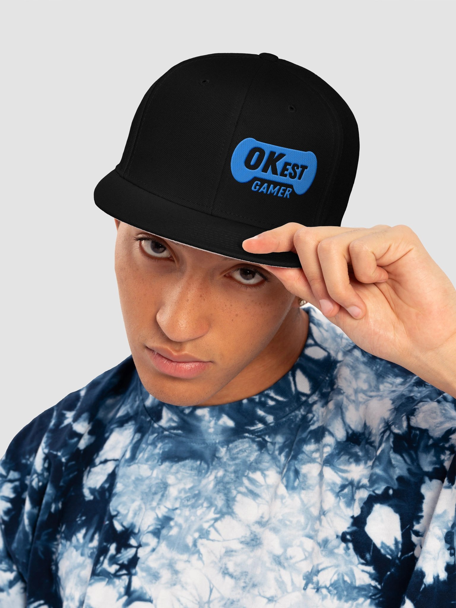 OKEST GAMER Snap Back product image (43)