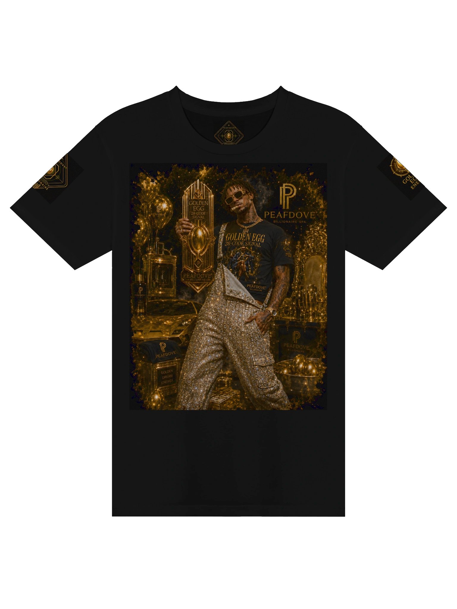 PEAFDOVE® GOLDEN EGG 28-CODE SIGNAL SHIRT product image (1)