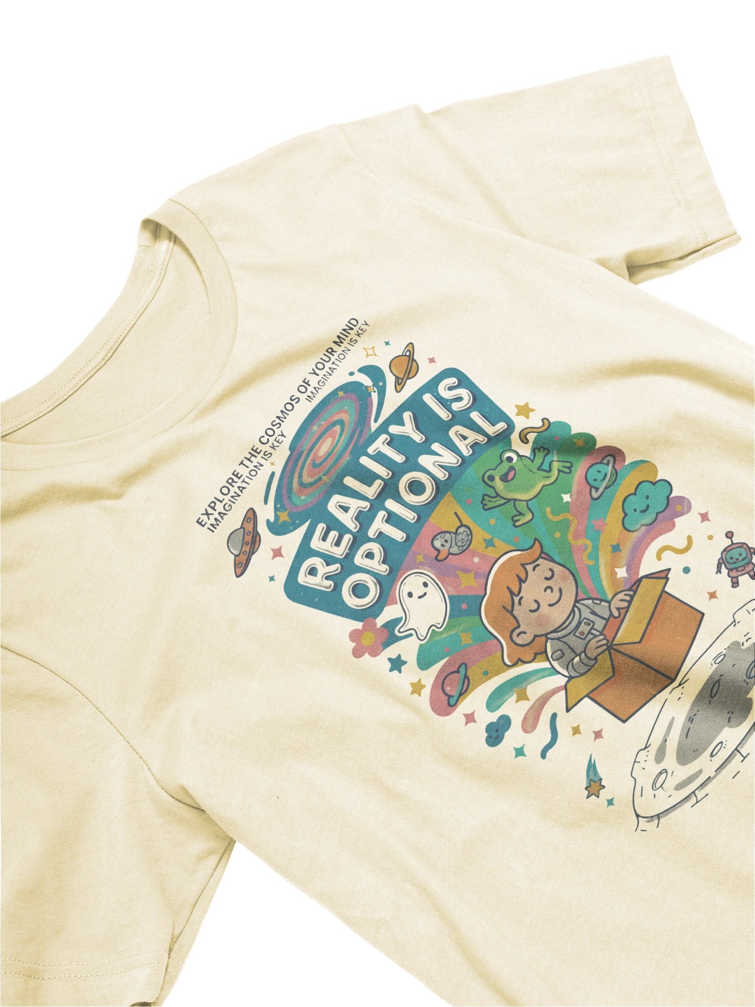 Reality is Optional t-shirt product image (2)