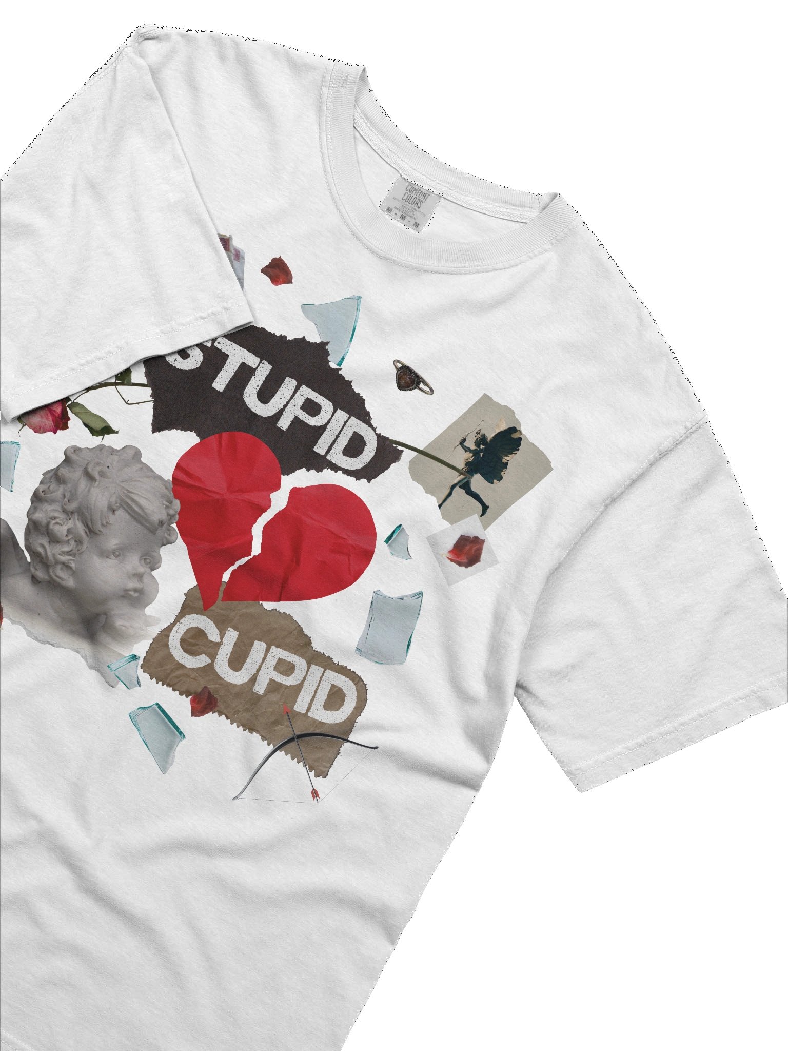 Stupid Cupid Collage T-Shirt product image (116)