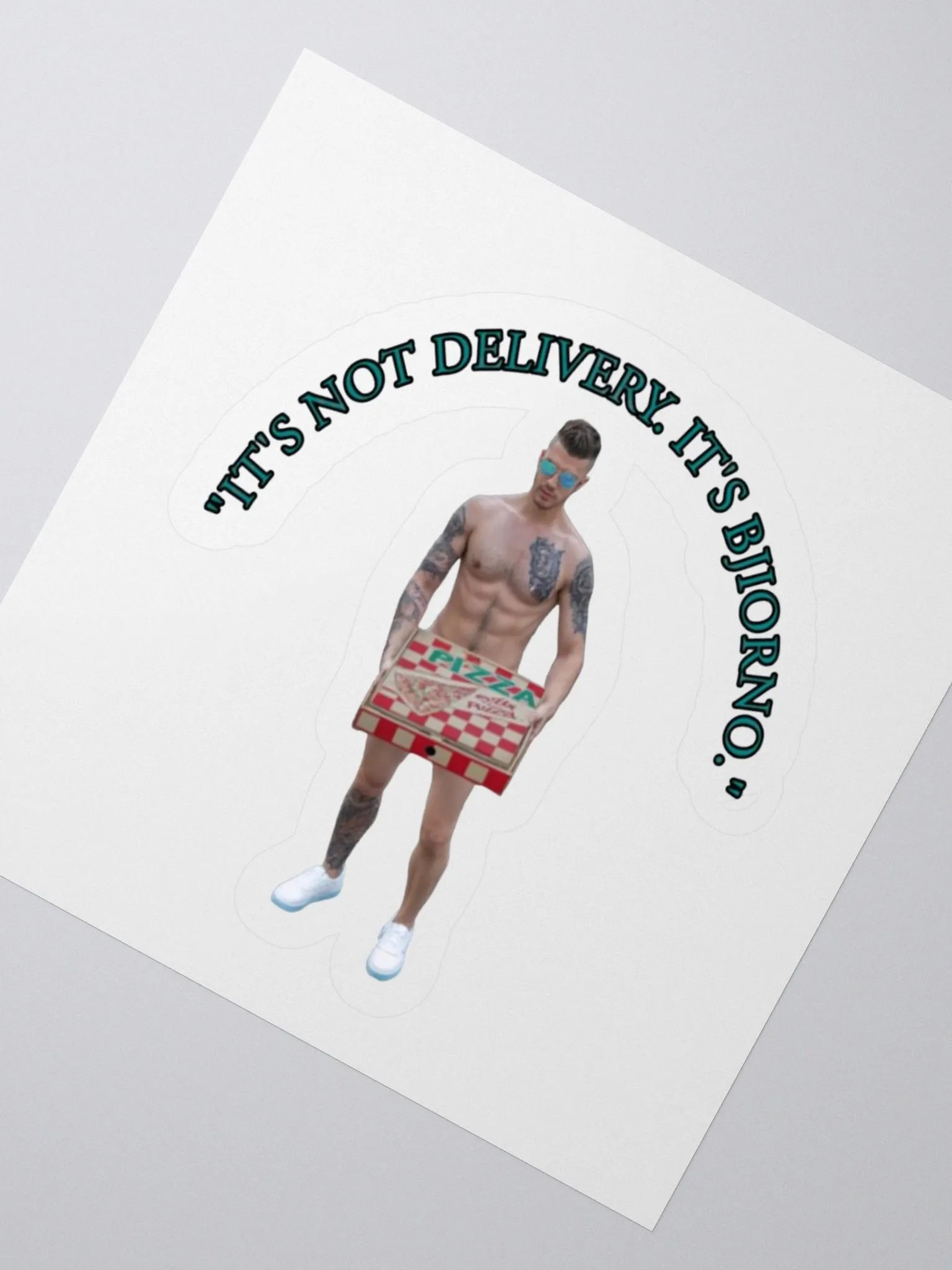 Its Not Delivery Sticker product image (6)