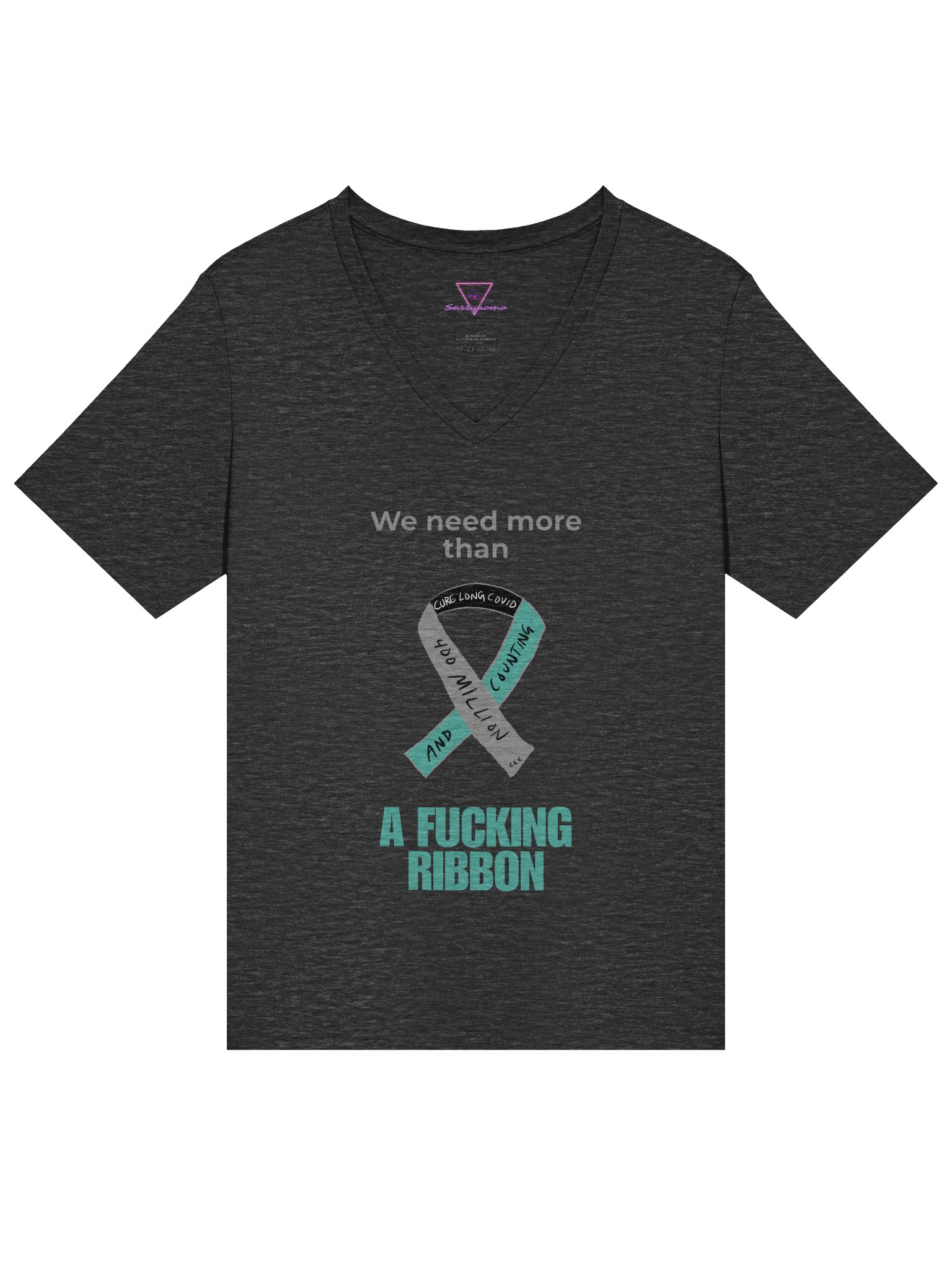 We Need More Vneck tee product image (10)
