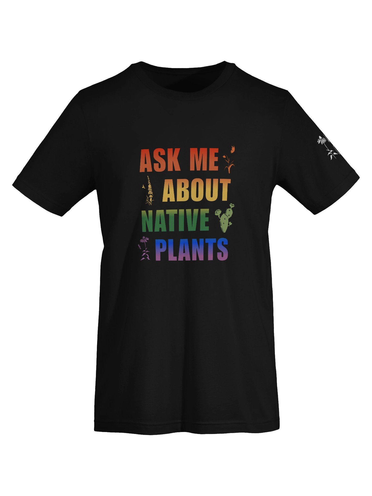Ask Me About Native Plants - Pride (Supersoft T-Shirt) product image (5)