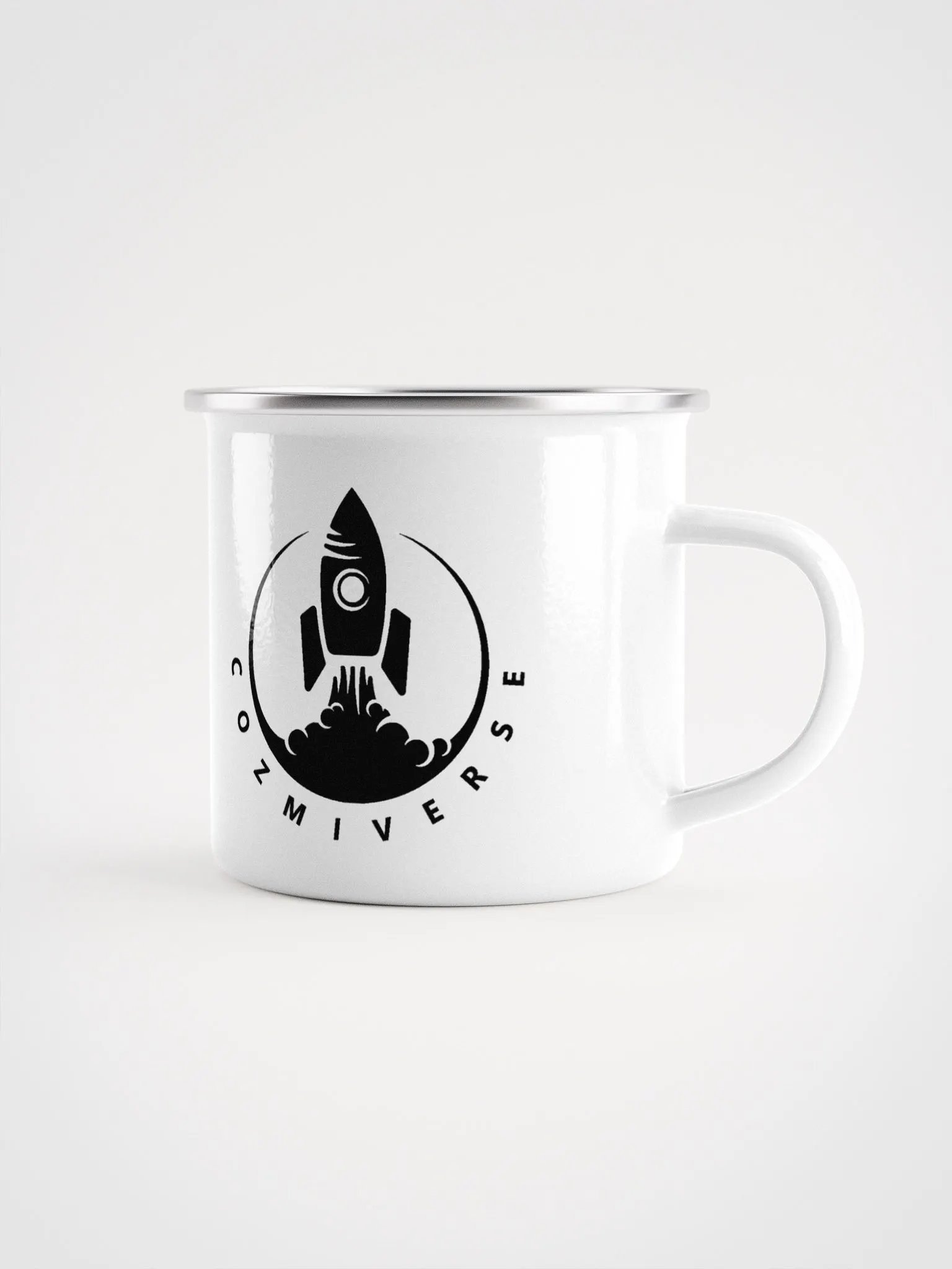 Enamel Coz Rocket Logo Mug product image (1)