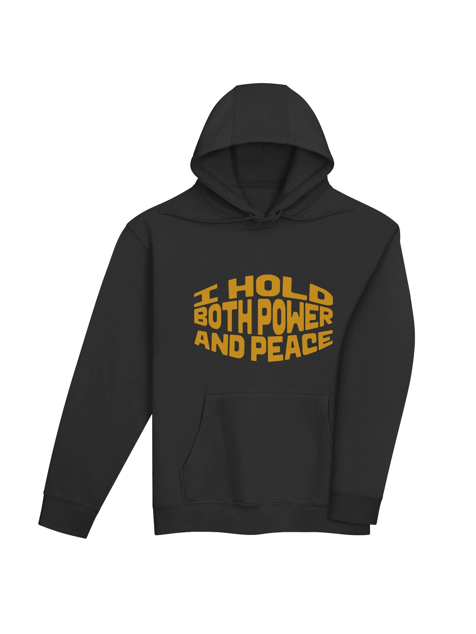 I Hold Both Power And Peace Premium Hoodie product image (4)