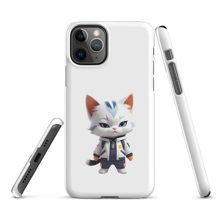Cool Cat Snap Case for iPhone product image (2)