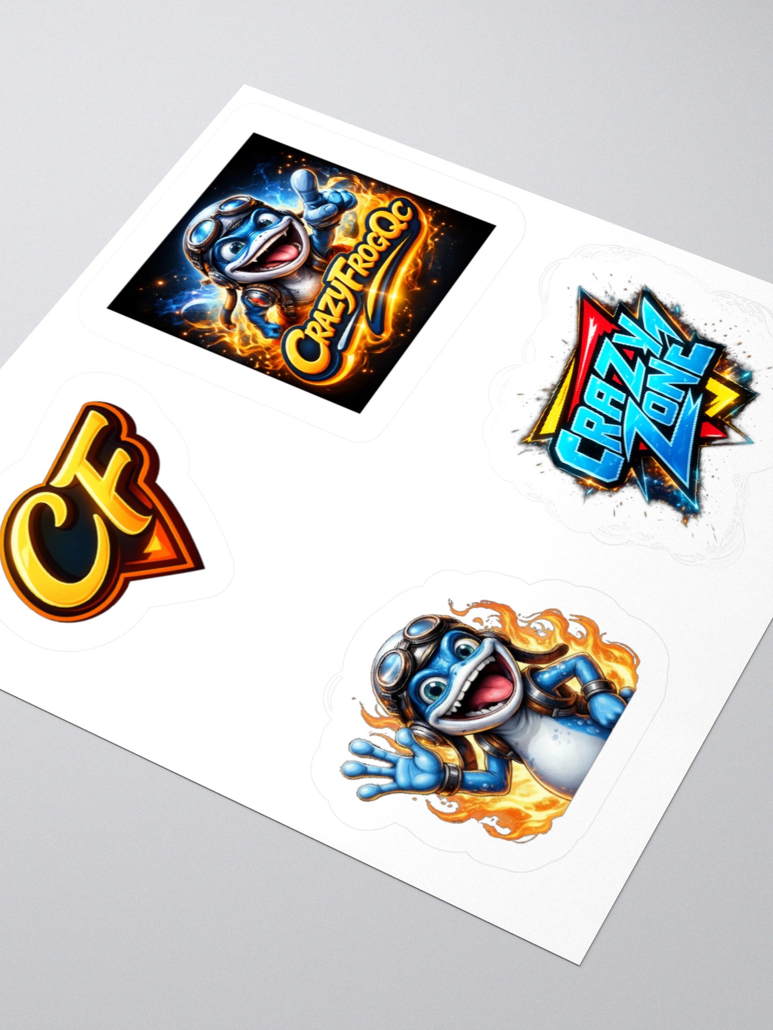 CFxCZ Stickers product image (3)