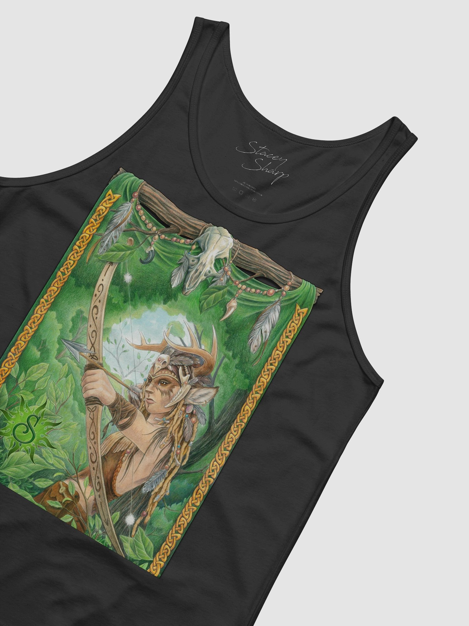 Silent Hunter - SharpTattoos @ Strega Rose Tank product image (14)