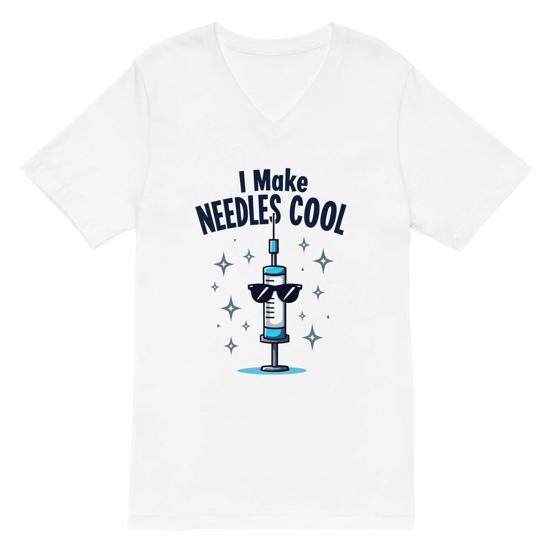 Cool Syringe V-Neck Tee product image (2)