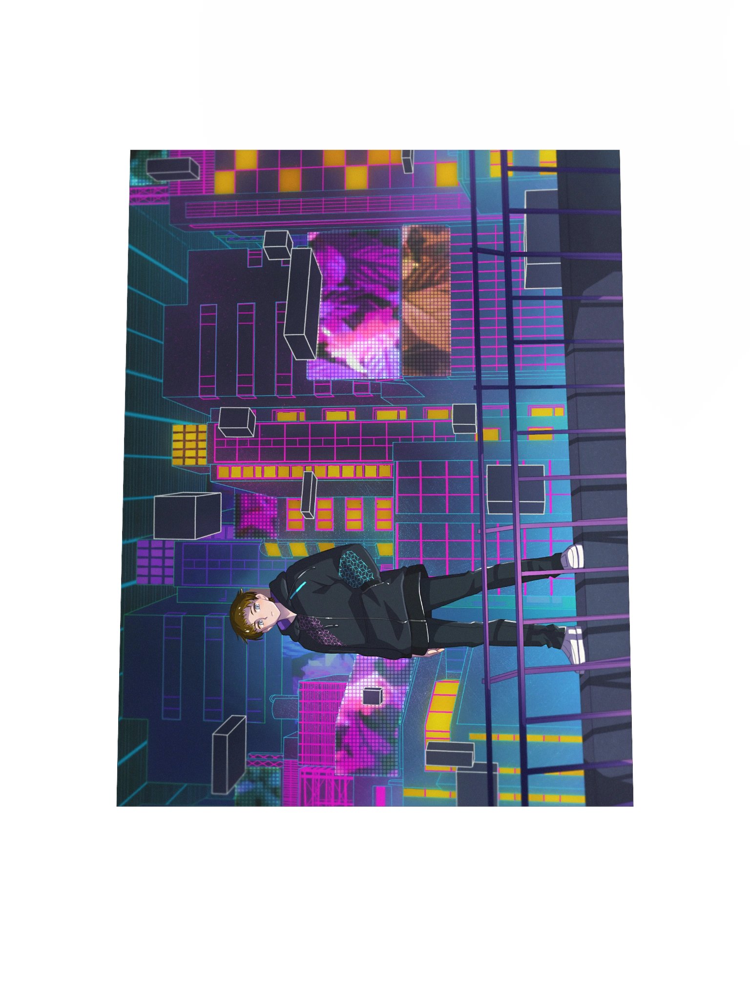 Cyberscape Poster product image (4)
