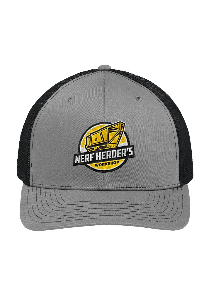 Nerf Herder's The Trucker Hat (Black Logo) product image (28)