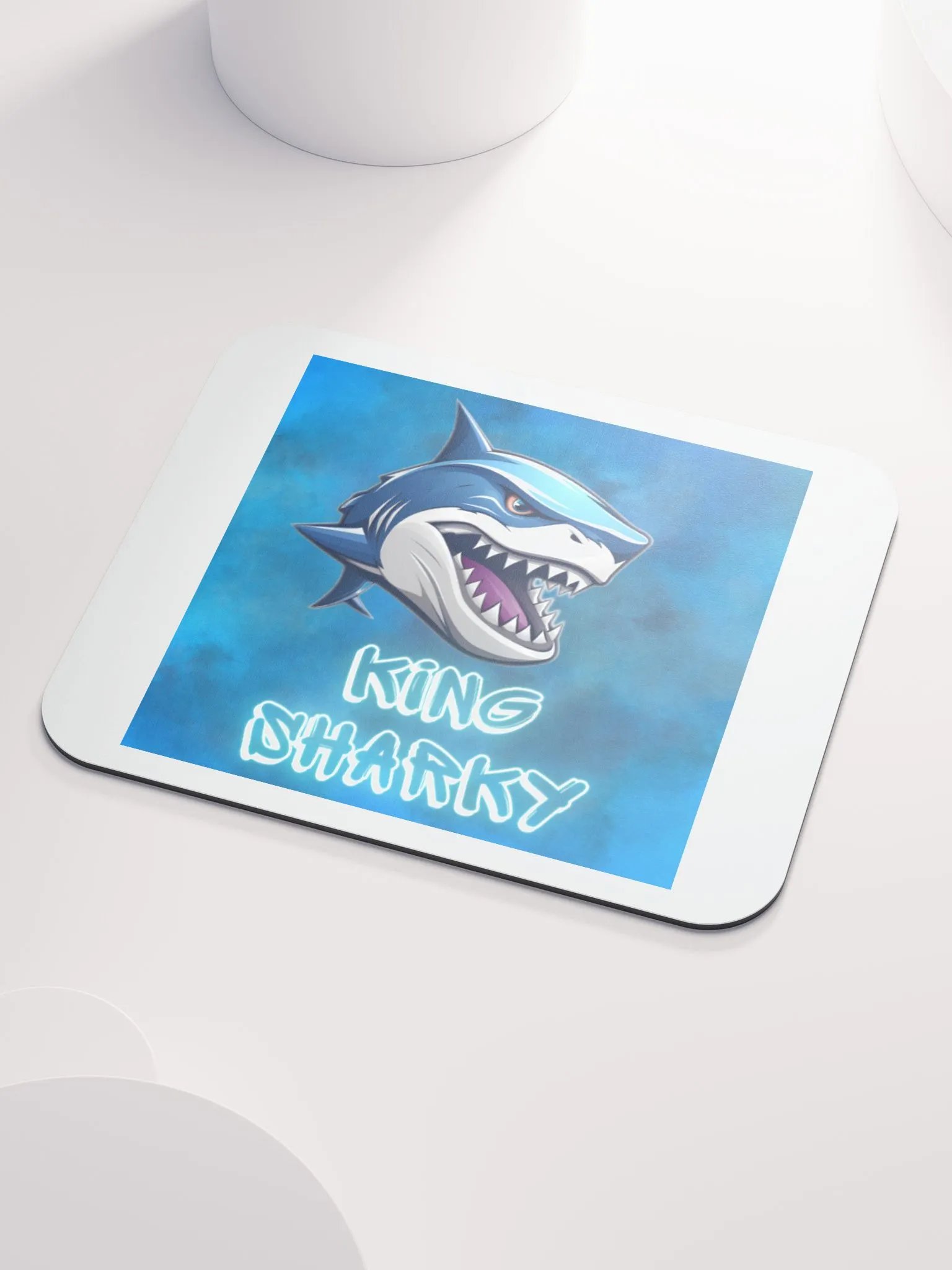 King Sharky Mouse Mat product image (3)