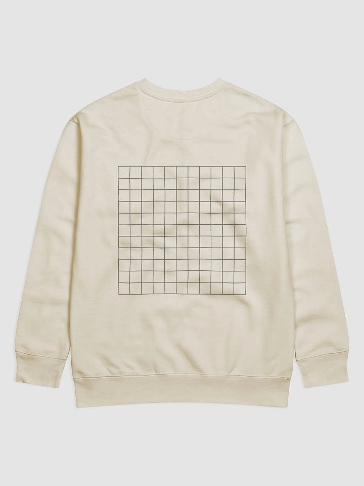 Futuristic Metallic Abstract Sweatshirt product image (16)