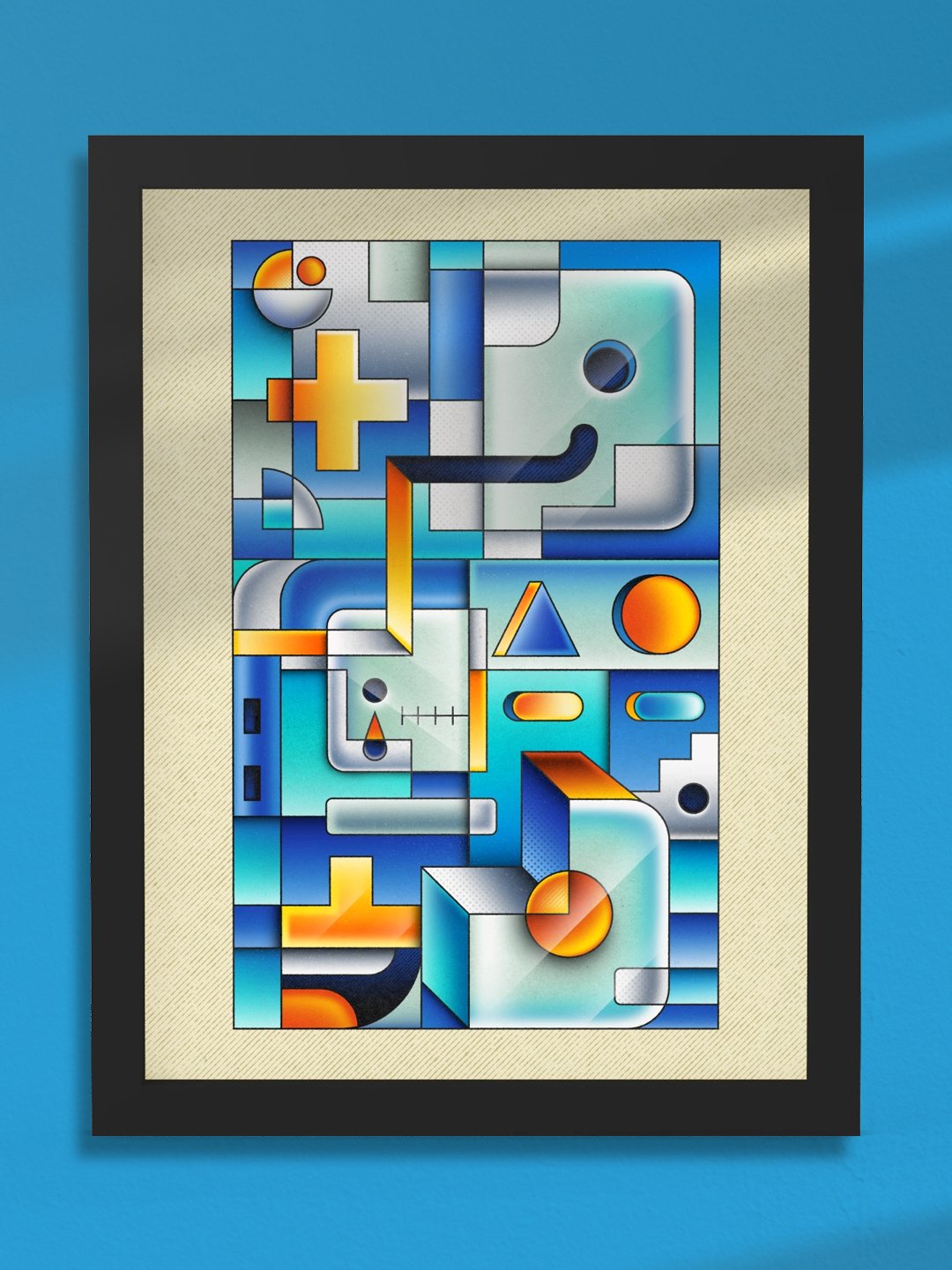 Digiphrenia Child | Framed Print product image (1)