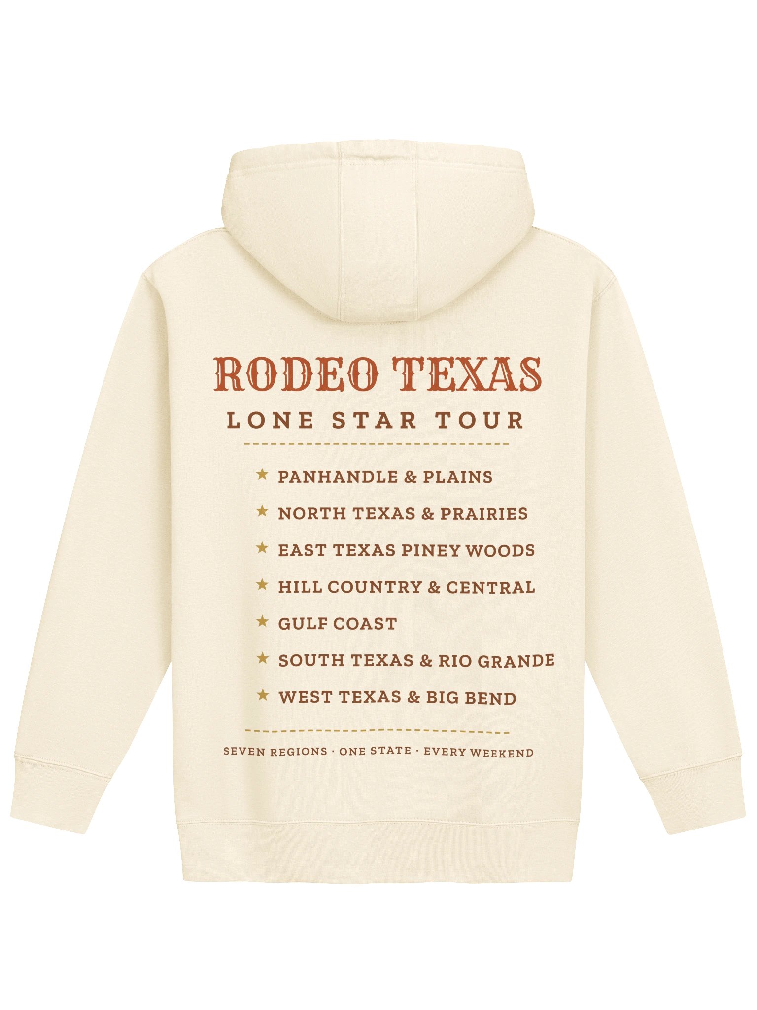 Lone Star Tour Hoodie (Light) product image (4)